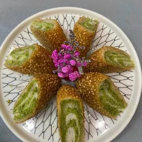 150g葱烧大饼黄金大饼（先蒸在炸）【1B4上/2C6上-13】
