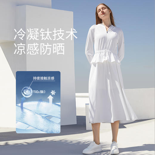 可拆卸，三种穿法自由切换，全波段防晒衣UPF600+ 商品图1