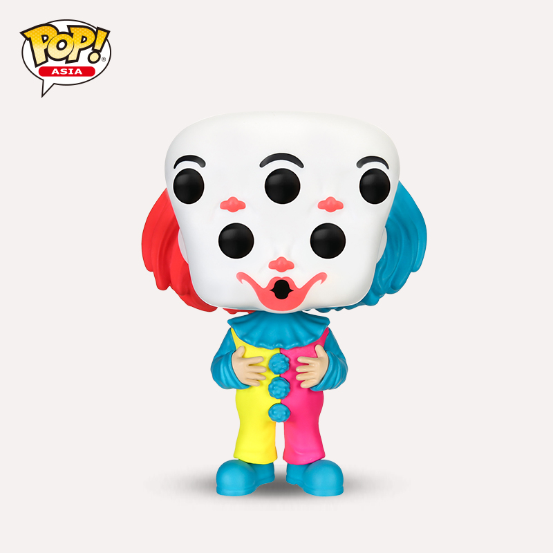 Funko POP! Asia 亚洲系列 糖果马戏团 尖叫小丑 手办公仔摆件 65554