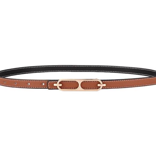 皮带女腰带休闲百搭女士细腰带韩版简约装饰连衣裙裤腰带 商品图4