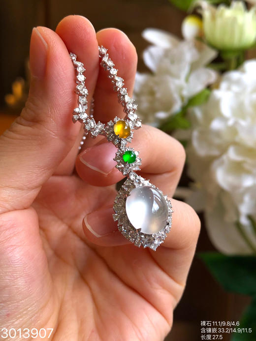 玻璃蛋面吊坠 52999【3013907】 商品图2