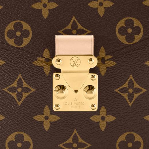 【预定款】LOUIS VUITTON 路易威登 女士经典 Pochette Métis 手袋/邮差包 M44876 / M44875 商品图4