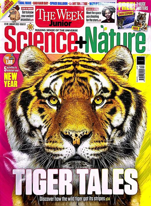 The Week Junior Science+Nature  英国青少年科学自然杂志  月刊每月1期 商品图4