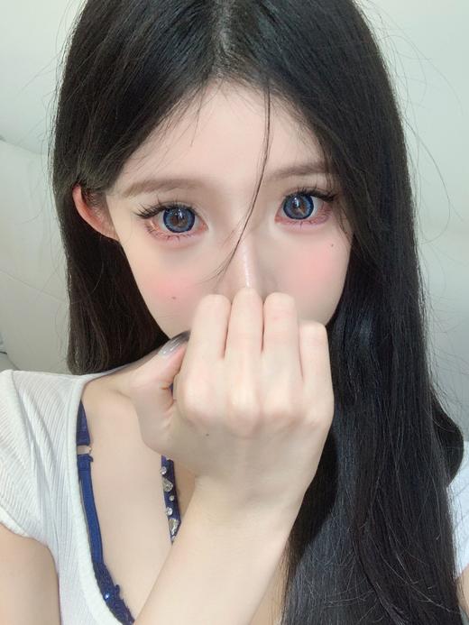 【大直径】Agenscolor-波斯菊蓝- 14.5mm 【年抛 度数0-1000度 无525/575】 商品图11