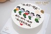 1027CAKE |  手绘蛋糕  多人手绘 姐妹 商品缩略图1