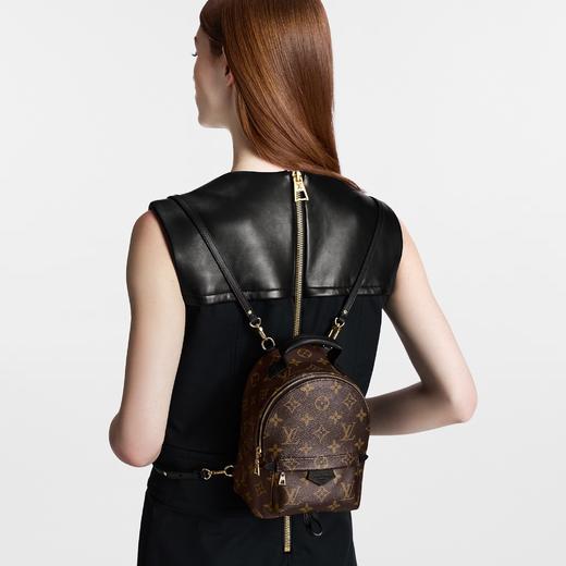 【预定款】LOUIS VUITTON 路易威登 女士经典 Palm Springs 迷你双肩包 M44873 商品图8