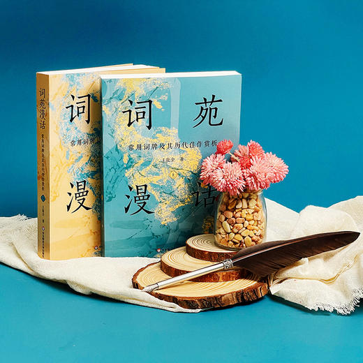 词苑漫话——常用词牌及其历代佳作赏析 王能全 商品图4