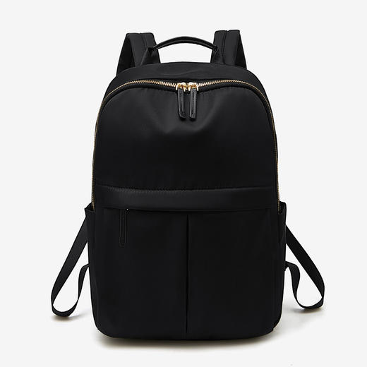 Safiya/索菲娅双肩包女2023新款洋气轻便旅行大容量双肩背包高中生书包小巧SF9151087Y1A 商品图1