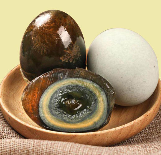 鸭百利咸鸭蛋松花20枚组合 商品图2