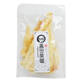 烤鳕鱼片 约100g/份