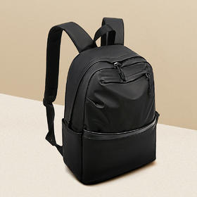 Safiya/索菲娅2023新款洋气旅游背包电脑包学生书包男士男包双肩包SF900381Y1A