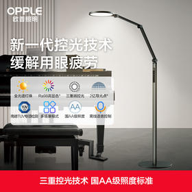 OPPLE欧普照明元睿2F护眼小路灯声控落地灯