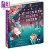 【中商原版】小手翻翻小童话 仲夏夜之梦Lit for Little Hands A Midsummer Nights Dream 英文原版儿童纸板书故事绘本小初文学 商品缩略图0