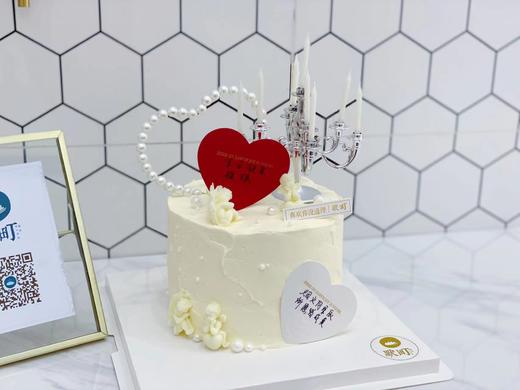 母亲节主题I款-简洁纯白复古烛台 商品图0