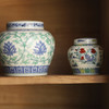 景德镇云木在 斗彩觅食图小茶仓/0345 手绘陶瓷茶叶罐小储存罐 商品缩略图5