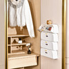 【免打孔收纳盒】衣柜侧挂内衣袜子组合收纳防尘盒 简易衣橱韩式多层整理盒 商品缩略图3
