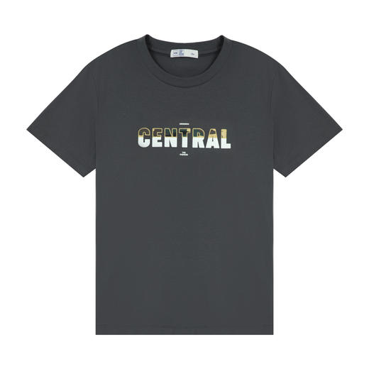 【断码清仓】HX 夏季圆领短袖T恤S102320841101/02 商品图0