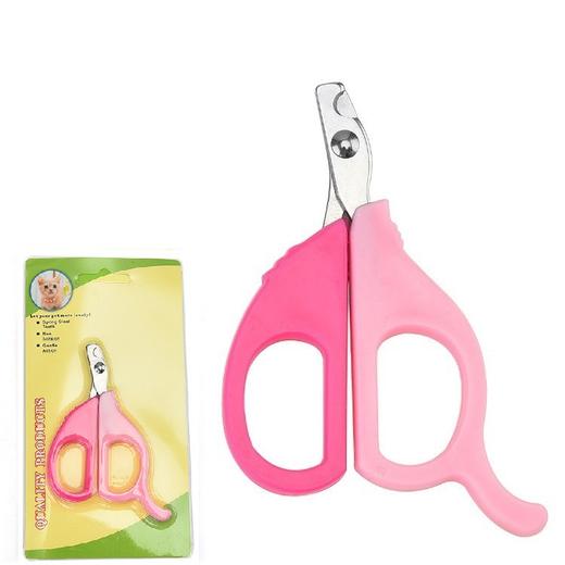 宠物指甲剪不锈钢AB剪 卡壳装 修甲器猫咪指甲钳 商品图2