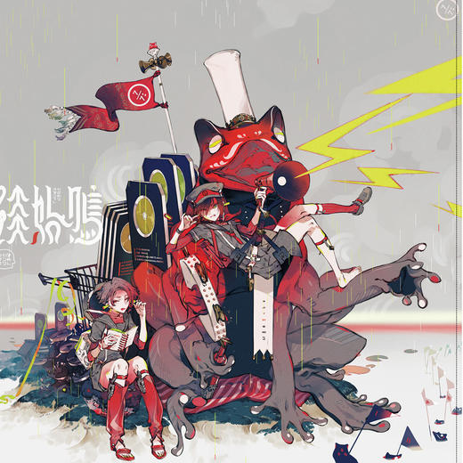 《四季之忆》日本人气插画师仄白精心绘制！拟人化的梦幻四季岁月 商品图6