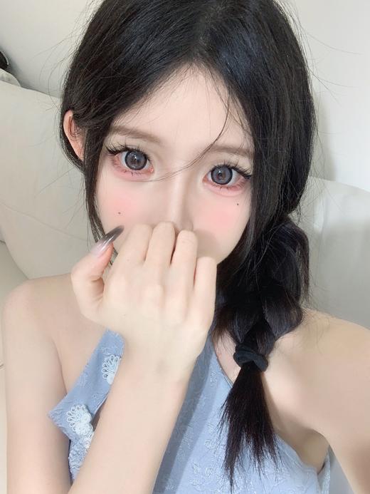 【大直径】Sheepcon-月光小猫灰-14.5mm【年抛 度数0-1000度 含525/575】 商品图6