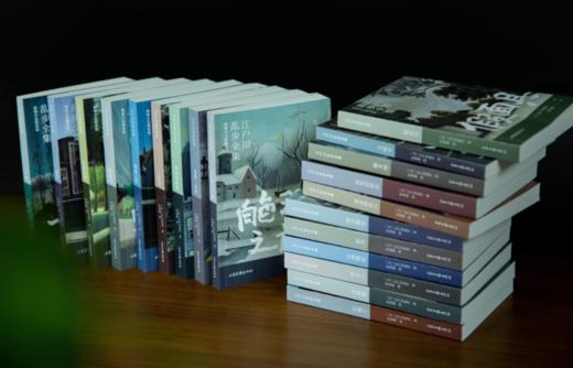 《江户川乱步全集·明智小五郎系列》（全20册）写透人性最深处的欲望与恶念。 商品图2