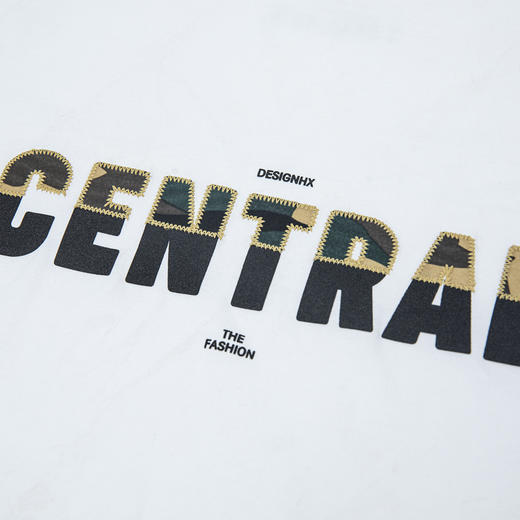 【断码清仓】HX 夏季圆领短袖T恤S102320841101/02 商品图5