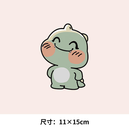 亲子卡通图案恐龙宝宝中国风戏曲国潮猫热转印烫画贴衣服定做 商品图4