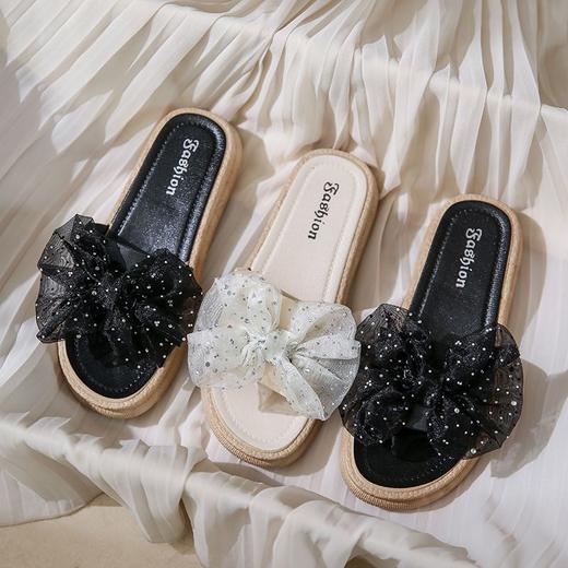 夏季必备，时尚百搭的新款夏天拖鞋女，轻便舒适，外穿沙滩、内穿室内都适合，走到哪里都让你成为焦点，跟上潮流从这一步开始！ 商品图0