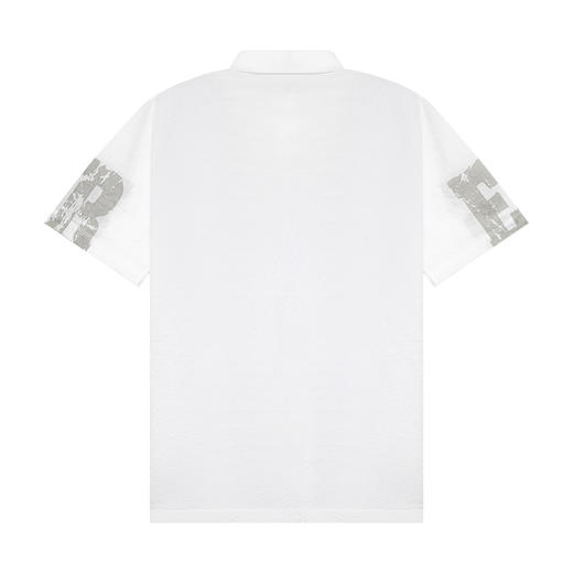 【秒杀专属】HX 夏季翻领短袖T恤S102320884101/02POLO杉 商品图1