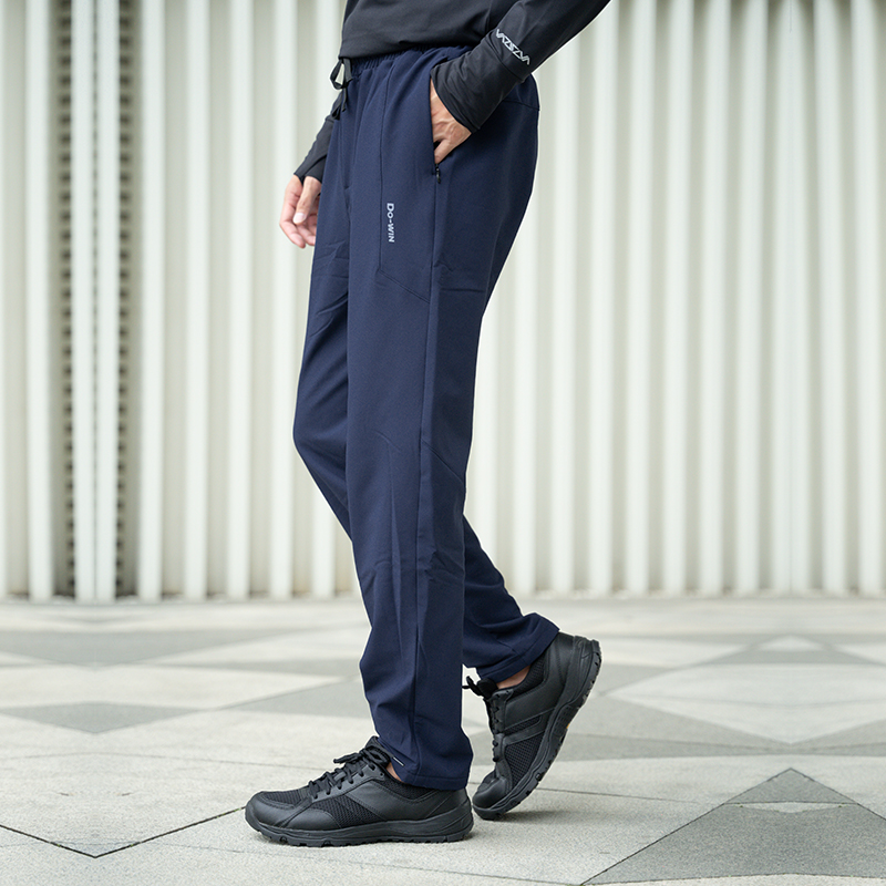 多威（Do-win）运动裤男裤梭织加绒长裤加绒休闲裤3622001