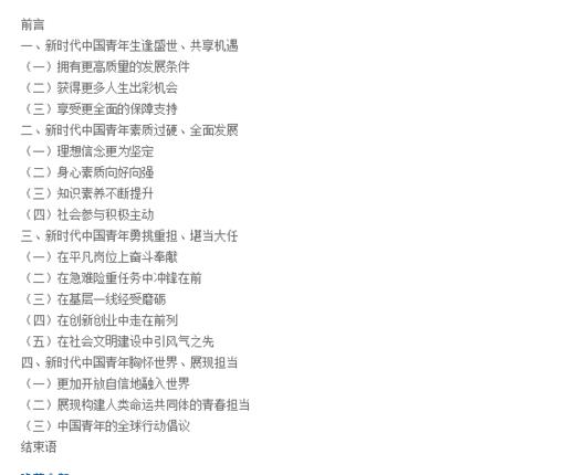 新时代的中国青年 商品图2