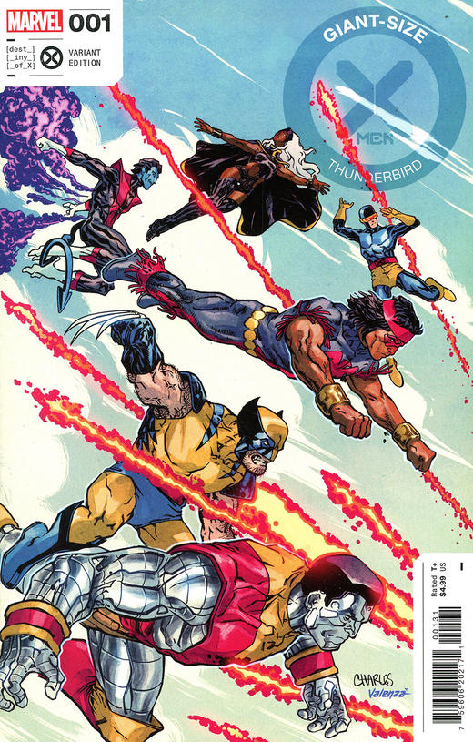 X特工 Giant-Size X-Men Thunderbird 1 商品图1