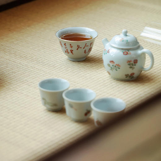 景德镇云木在 圆满套组 手绘圆满礼盒 高端礼品伴手礼 商品图6