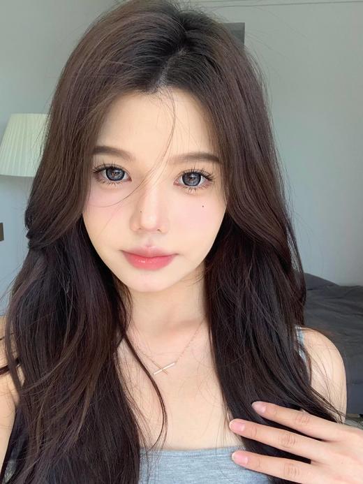 【大直径】Agenscolor-波斯菊灰- 14.5mm 【年抛 度数0-1000度 无525/575】 商品图2