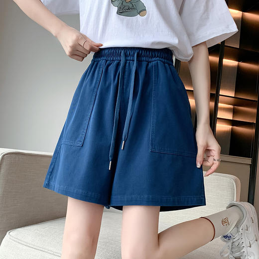 冰薄-8°牛仔短裤女（3-708） 商品图2