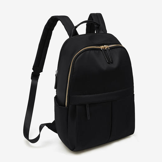 Safiya/索菲娅双肩包女2023新款洋气轻便旅行大容量双肩背包高中生书包小巧SF9151087Y1A 商品图2