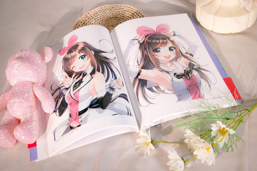 PIXIV知名插画家森仓圆首本画集，《四季恋歌：森仓圆作品集》“绊爱”的设计者 商品图3