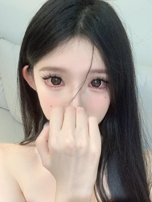 【大直径】Sheepcon-黑皮诺棕-14.5mm【年抛 度数0-1000度 含525/575】 商品图6