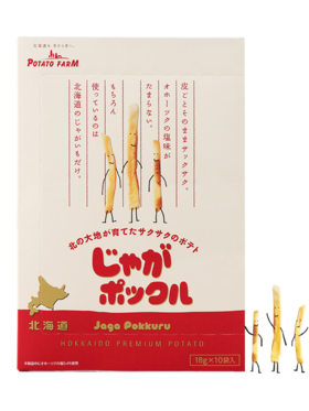 卡乐比 北海道薯条 180g
