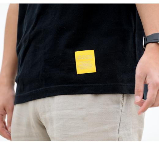 侣行 张昕宇梁红同款 梦想之路永不放弃T恤 宽松版重磅230克短袖 商品图3