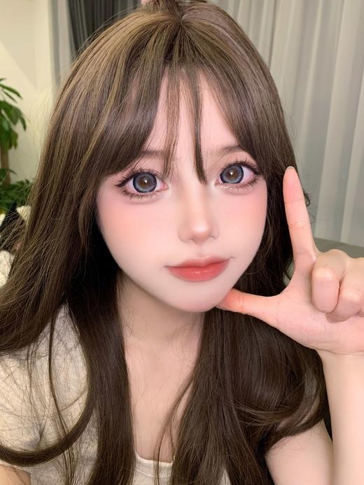 【大直径】Agenscolor-波斯菊灰- 14.5mm 【年抛 度数0-1000度 无525/575】 商品图5