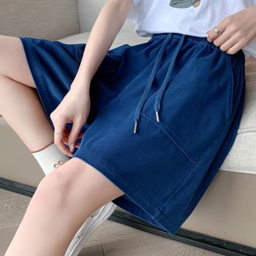 冰薄-8°牛仔短裤女（3-708） 商品图4