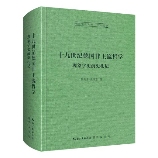 十九世纪德非主流哲学：现象学史前史札记-崇文学术文库·西方哲学01 商品图1