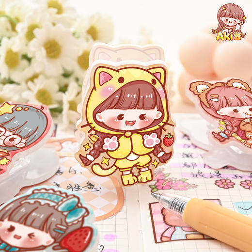 子亦Aki酱亚克力夹SN199 商品图2