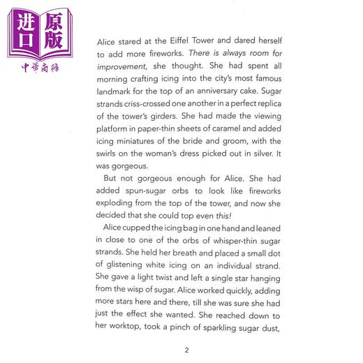 预售 【中商原版】Alice Éclair, Spy Extraordinaire! A Recipe for Trouble 侦探爱丽丝:食谱的秘密 英文原版 儿童侦探推理故事 商品图3