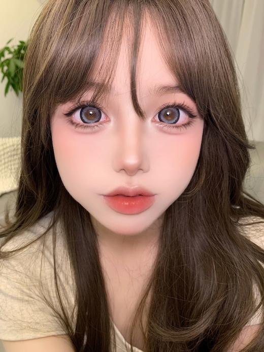 【大直径】Agenscolor-波斯菊灰- 14.5mm 【年抛 度数0-1000度 无525/575】 商品图4