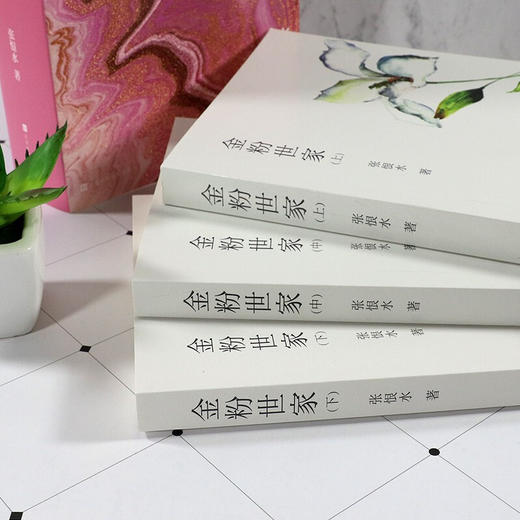 金粉世家 张恨水 著 小说 商品图1