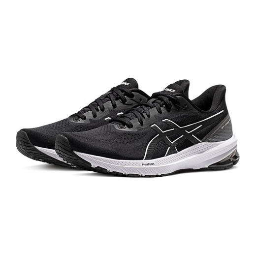 ASICS亚瑟士GT1000 12男女稳定支撑跑步鞋黑武士缓震透气运动鞋跑鞋 商品图1