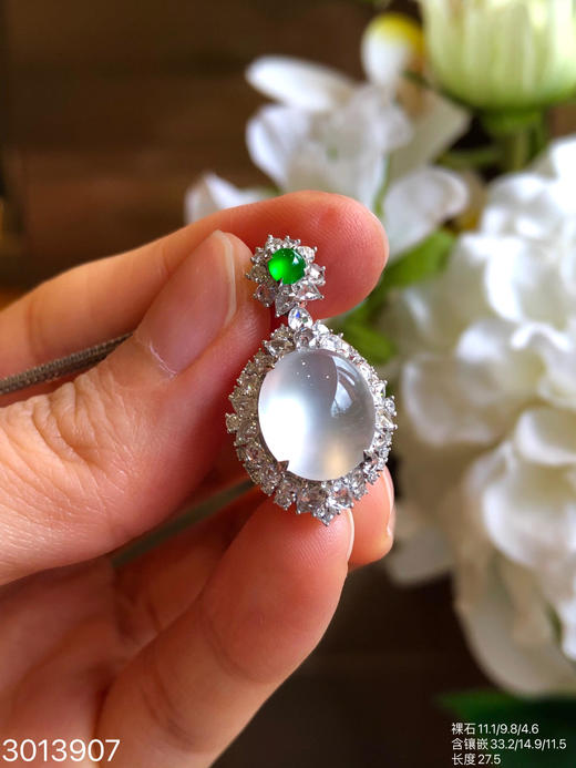 玻璃蛋面吊坠 52999【3013907】 商品图3