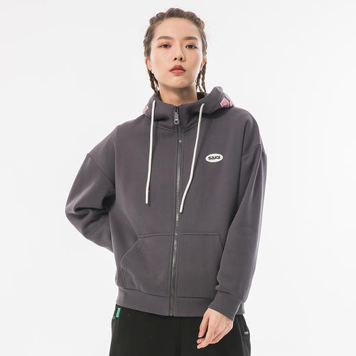 【生活系列 硅胶logo立体工艺】赛琪女加厚卫衣183758 商品图3